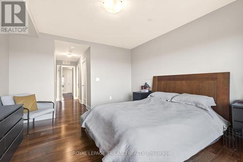 2308 - 505 Talbot Street, London East (East F), ON - Indoor Photo Showing Bedroom