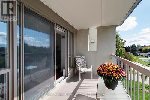 307 - 172 Eighth Street, Collingwood, ON - Outdoor With Balcony With Exterior
