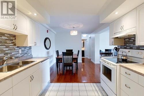 307 - 172 Eighth Street, Collingwood, ON - Indoor Photo Showing Kitchen With Double Sink