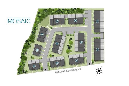 Plan (croquis) - 7364 Boul. Des Laurentides, Laval (Auteuil), QC 