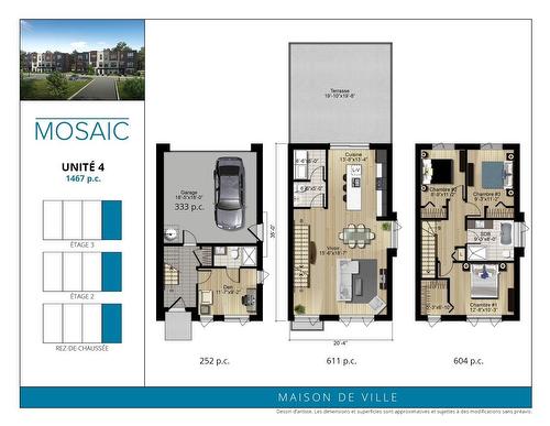 Plan (croquis) - 7368 Boul. Des Laurentides, Laval (Auteuil), QC 