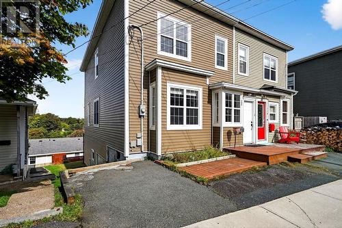 120 Circular Road, St. John'S, NL - Outdoor With Deck Patio Veranda