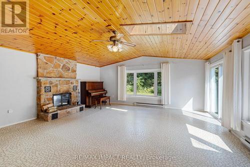 744 Spragge Crescent, Cobourg, ON - Indoor With Fireplace
