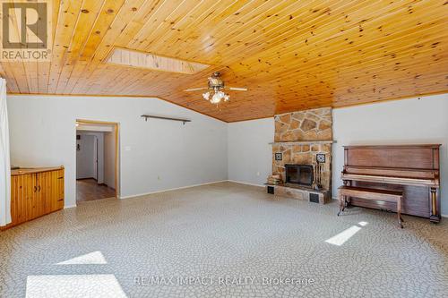 744 Spragge Crescent, Cobourg, ON - Indoor Photo Showing Other Room With Fireplace
