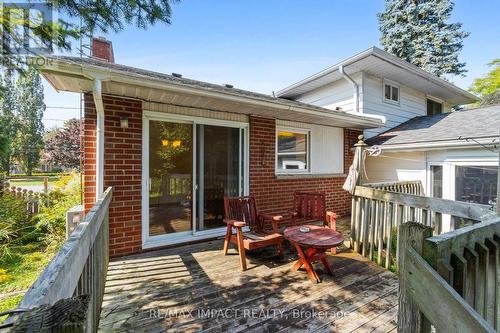 744 Spragge Crescent, Cobourg, ON - Outdoor With Deck Patio Veranda