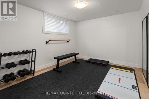 14 Cypress Drive, Belleville (Thurlow Ward), ON - Indoor Photo Showing Gym Room
