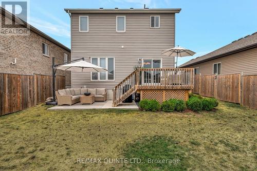14 Cypress Drive, Belleville (Thurlow Ward), ON - Outdoor With Deck Patio Veranda With Exterior