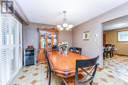 3350 Lehigh Crescent, Mississauga, ON - Indoor Photo Showing Dining Room