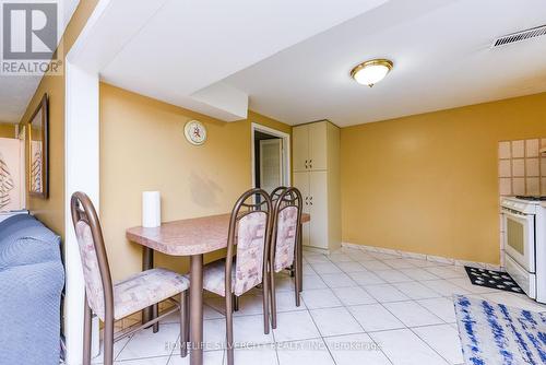 3350 Lehigh Crescent, Mississauga, ON - Indoor Photo Showing Dining Room