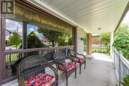 3350 Lehigh Crescent, Mississauga, ON - Outdoor With Deck Patio Veranda With Exterior