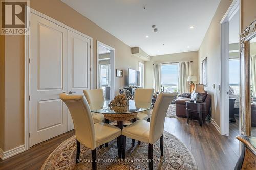614 - 40 Esplanade Lane, Grimsby, ON - Indoor Photo Showing Dining Room