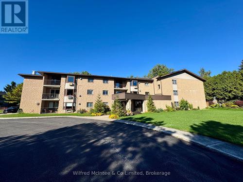 305 - 225 Hinks Street, Brockton, ON - Outdoor With Balcony