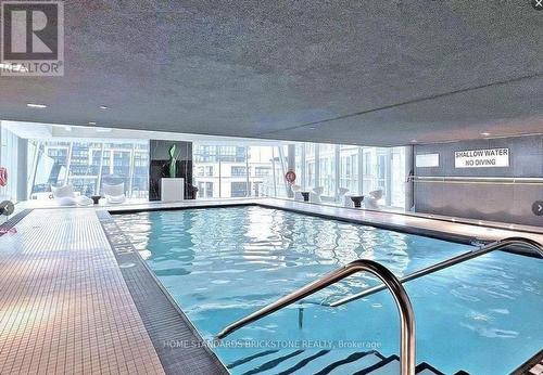 3604 - 2908 Highway 7 Road, Vaughan, ON - Indoor Photo Showing Other Room With In Ground Pool