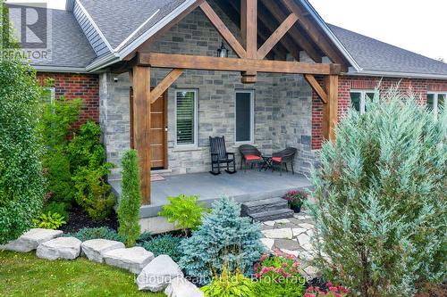 9449 Wellington 22 Road, Erin, ON - Outdoor With Deck Patio Veranda