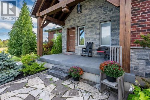 9449 Wellington 22 Road, Erin, ON - Outdoor With Deck Patio Veranda
