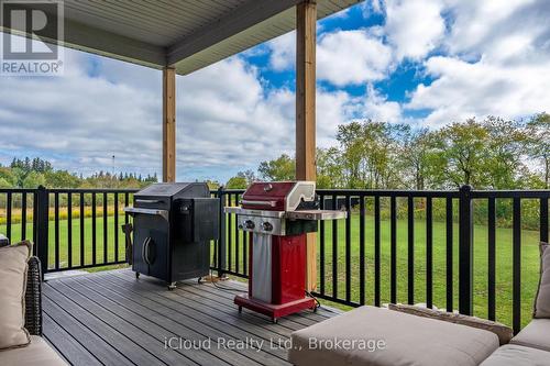 9449 Wellington 22 Road, Erin, ON - Outdoor With Deck Patio Veranda With Exterior