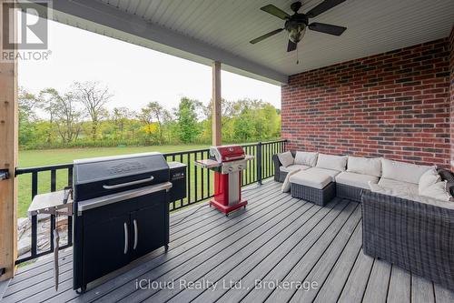 9449 Wellington 22 Road, Erin, ON - Outdoor With Deck Patio Veranda With Exterior