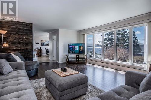58 Front Road, Dildo, NL - Indoor Photo Showing Living Room