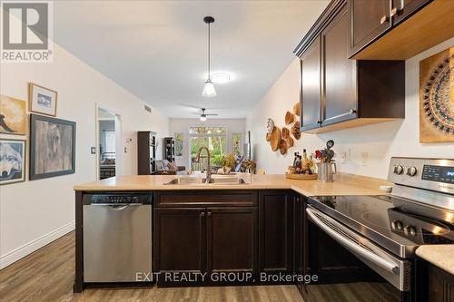 35 Ledgerock Court, Quinte West (Sidney Ward), ON - Indoor Photo Showing Kitchen With Double Sink