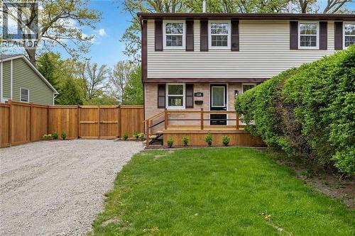 110 Fairview Place, Sarnia, ON - Outdoor With Deck Patio Veranda