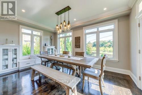 962 Fredonia Drive, Mississauga, ON - Indoor Photo Showing Dining Room