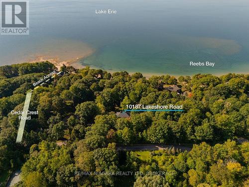 10187 Lakeshore Road W, Wainfleet (Lakeshore), ON - Outdoor With Body Of Water With View