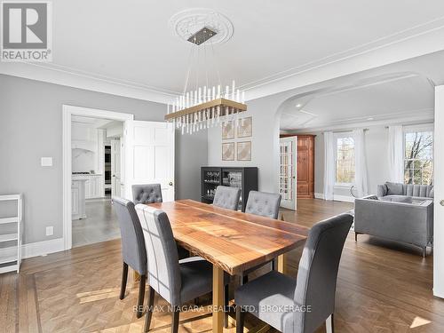 10187 Lakeshore Road W, Wainfleet (Lakeshore), ON - Indoor Photo Showing Dining Room