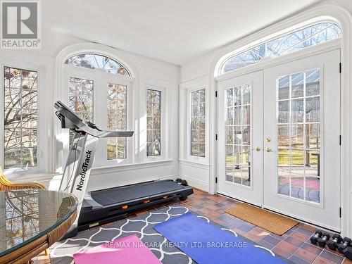 10187 Lakeshore Road W, Wainfleet (Lakeshore), ON - Indoor Photo Showing Gym Room