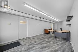 West side view (2025). - 