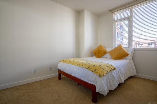 603-835 View St, Victoria, BC - Indoor Photo Showing Bedroom