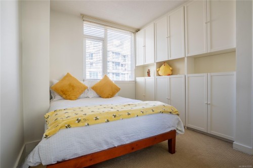 603-835 View St, Victoria, BC - Indoor Photo Showing Bedroom