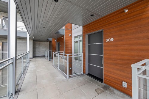 309-91 Chapel St, Nanaimo, BC - Outdoor With Exterior