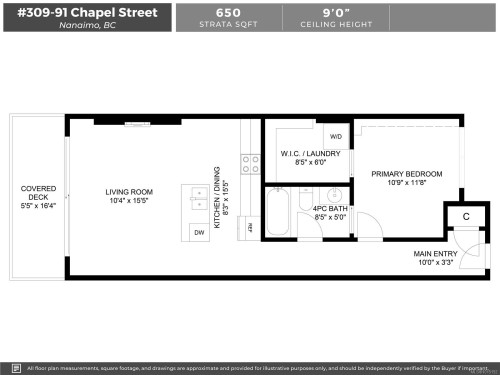 309-91 Chapel St, Nanaimo, BC - Other