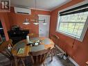 103 Main Road, St. Mary'S, NL  - Indoor Photo Showing Dining Room 