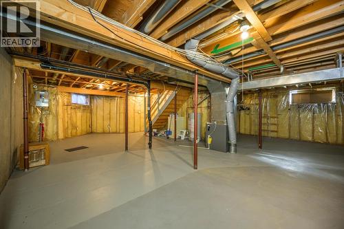 102 3233 Mcgill Crescent, Prince George, BC - Indoor Photo Showing Basement
