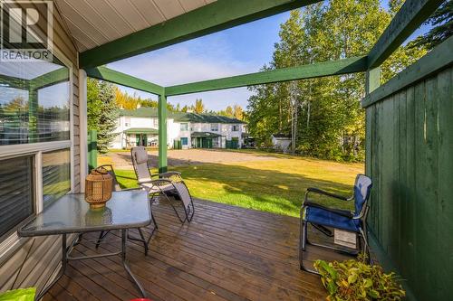 102 3233 Mcgill Crescent, Prince George, BC - Outdoor With Deck Patio Veranda