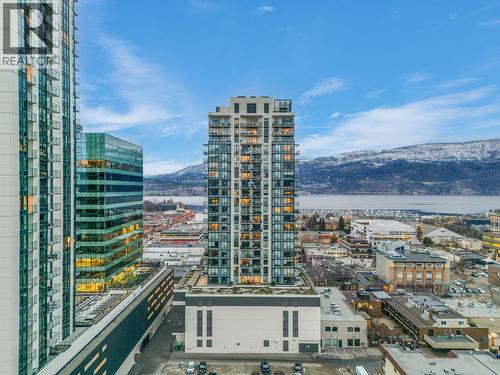 Brooklyn building - 1471 St Paul Street Unit# 2203, Kelowna, BC - Outdoor With View