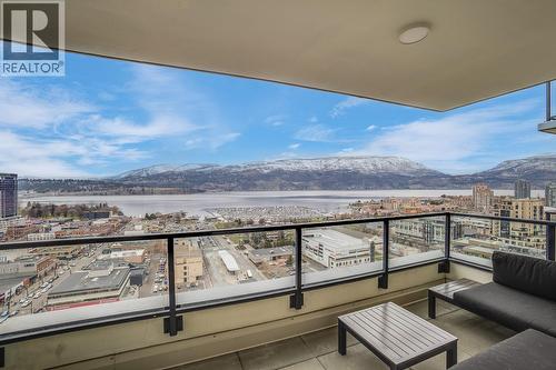Patio - 1471 St Paul Street Unit# 2203, Kelowna, BC - Outdoor With View With Exterior