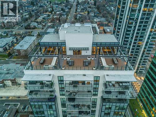 Brooklyn building, roof top patio - 1471 St Paul Street Unit# 2203, Kelowna, BC - Outdoor