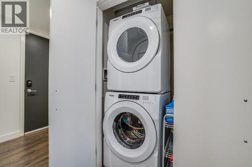 Laundry - 1471 St Paul Street Unit# 2203, Kelowna, BC - Indoor Photo Showing Laundry Room