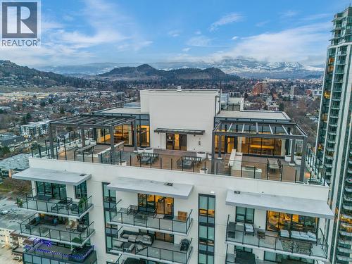 Brooklyn rooftop patio - 1471 St Paul Street Unit# 2203, Kelowna, BC - Outdoor