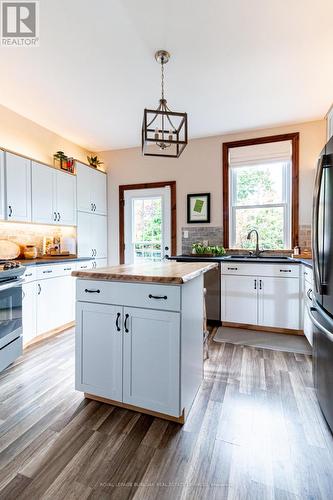 27 Steven Street, Hamilton, ON - Indoor Photo Showing Kitchen
