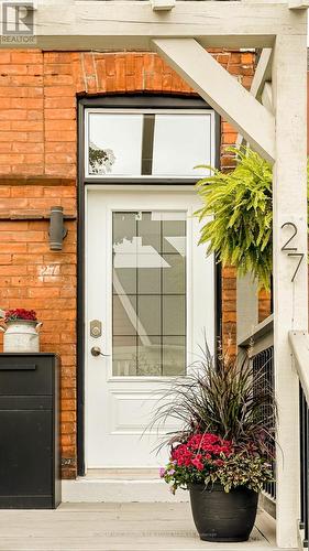 27 Steven Street, Hamilton, ON - Outdoor With Exterior