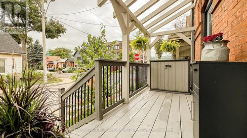 27 Steven Street, Hamilton, ON - Outdoor With Deck Patio Veranda With Exterior