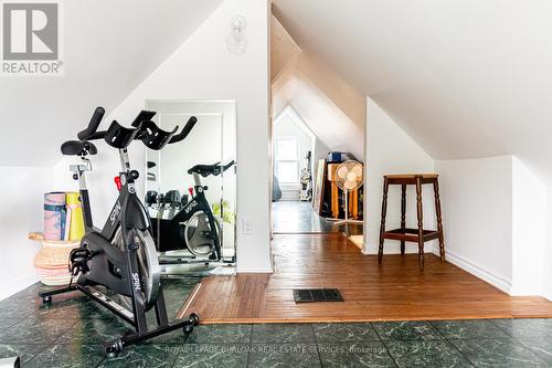 27 Steven Street, Hamilton, ON - Indoor Photo Showing Gym Room