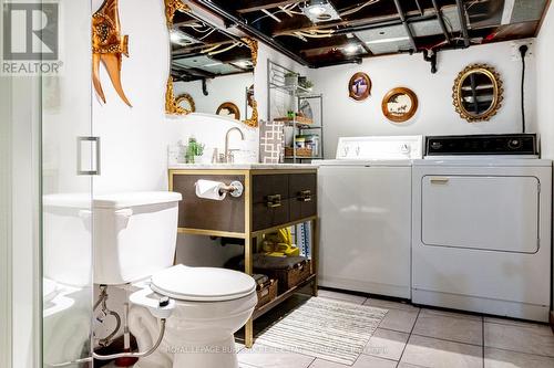 27 Steven Street, Hamilton, ON - Indoor Photo Showing Laundry Room