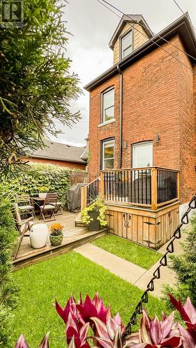 27 Steven Street, Hamilton, ON - Outdoor With Deck Patio Veranda