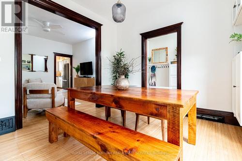 27 Steven Street, Hamilton, ON - Indoor Photo Showing Dining Room