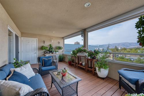 413-1961 Durnin Road, Kelowna, BC -  With Deck Patio Veranda With Exterior