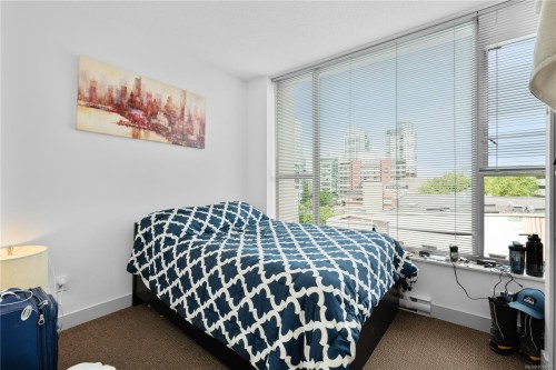 606-760 Johnson St, Victoria, BC - Indoor Photo Showing Bedroom